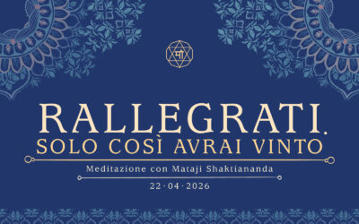 Rallegrati. Solo così avrai vinto