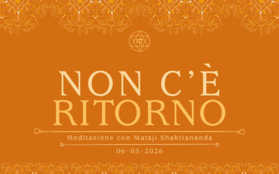 Non c’è ritorno