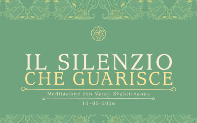 Il silenzio che guarisce