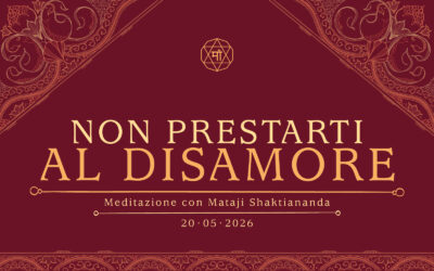 Non prestarti al disamore