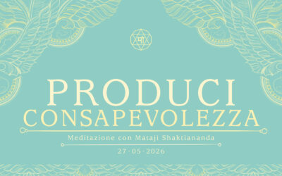 Produci consapevolezza