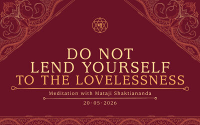 Do Not Lend Yourself to the Lovelessness