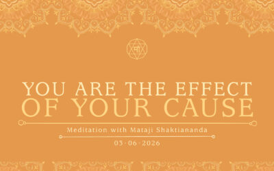 You Are the Effect of Your Cause