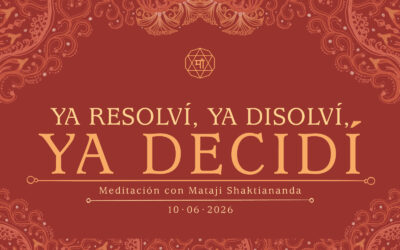 Ya resolví, ya disolví, ya decidí