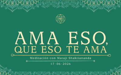 Ama Eso, que Eso te ama