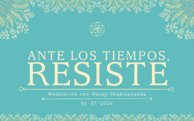 Ante los tiempos, resiste