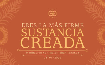 Eres la más firme sustancia creada