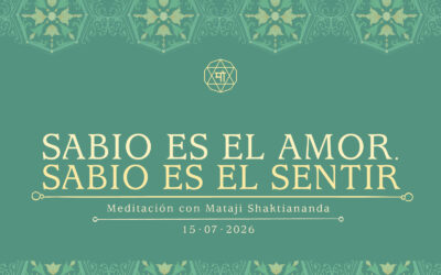 Sabio es el amor. Sabio es el sentir