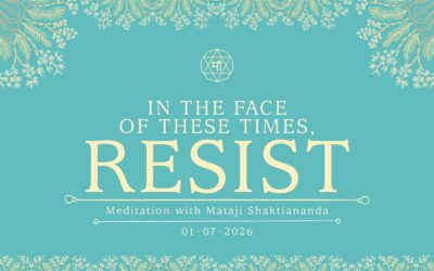 In the Face of These Times, Resist