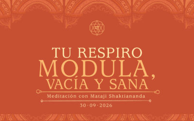 Tu respiro modula, vacía y sana